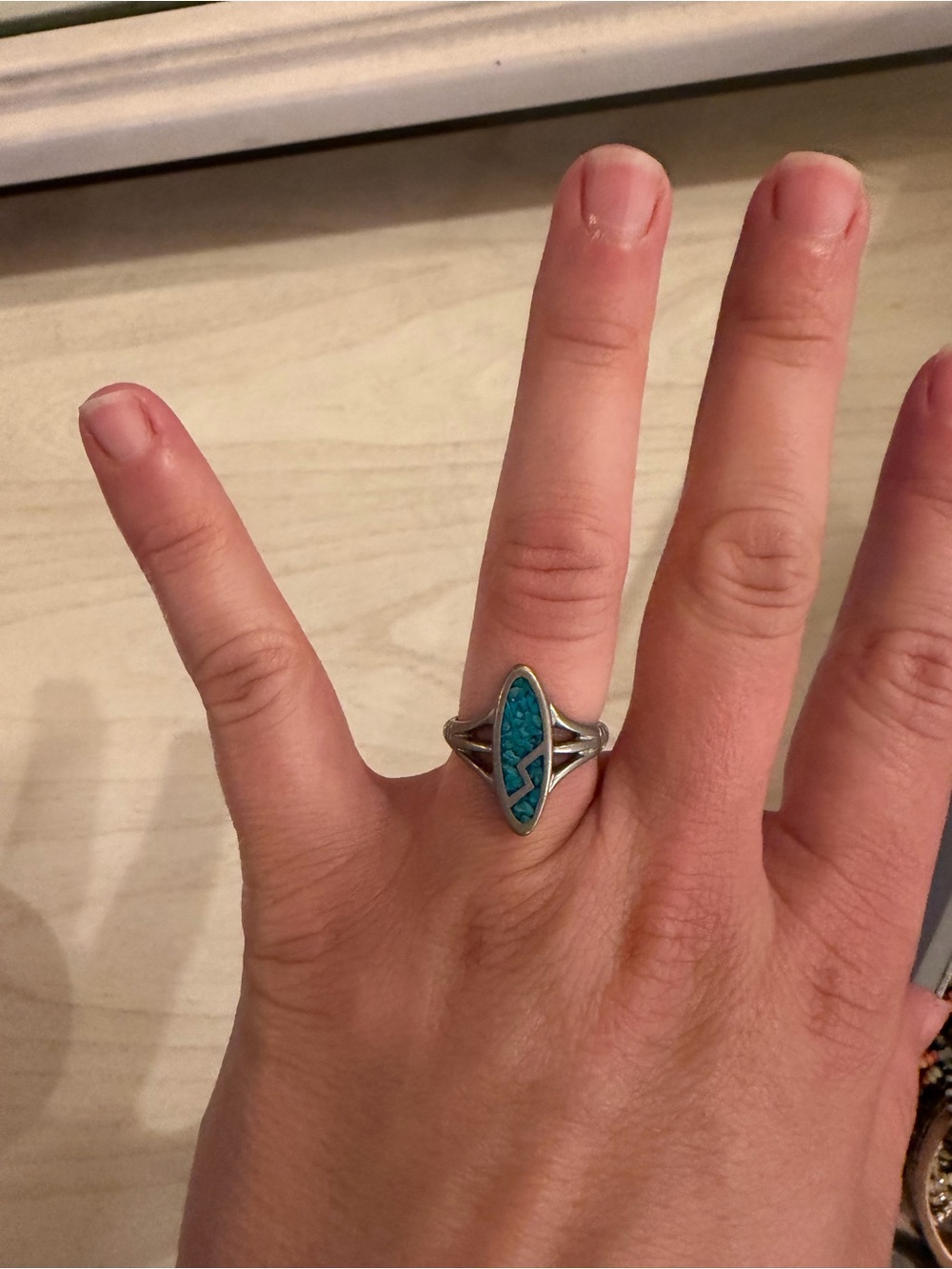 Vintage Native American style ring